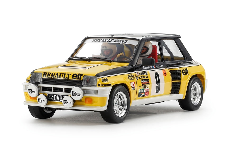 Tamiya Renault 5 Turbo Rally Kit 1/24 (24027)