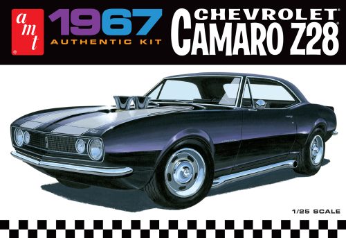 Chevrolet Camaro Z28 1967 1/25 AMT1309