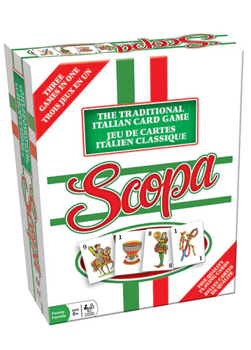 Scopa Card Game