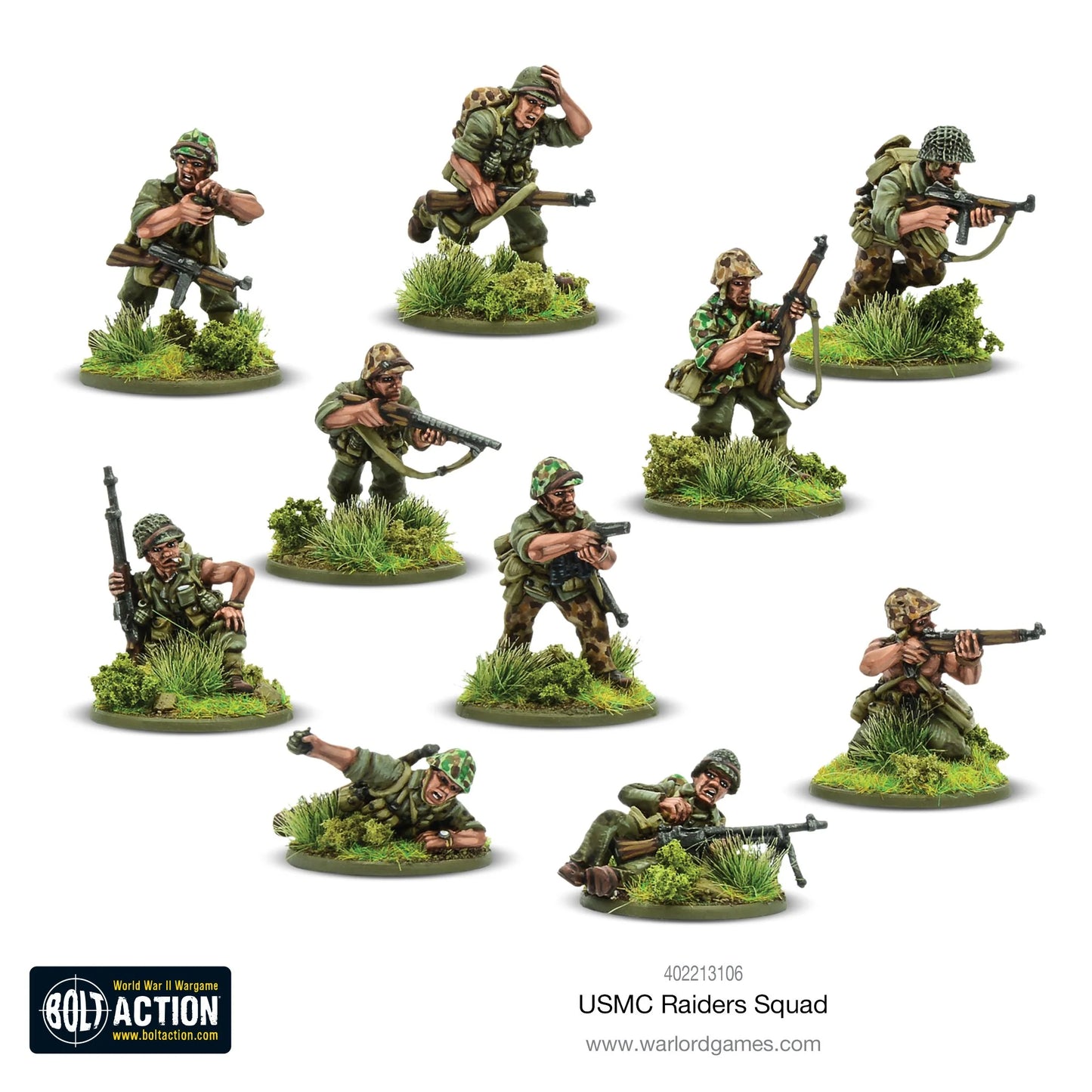 Bolt Action USMC Raiders 1/56 (402213106)