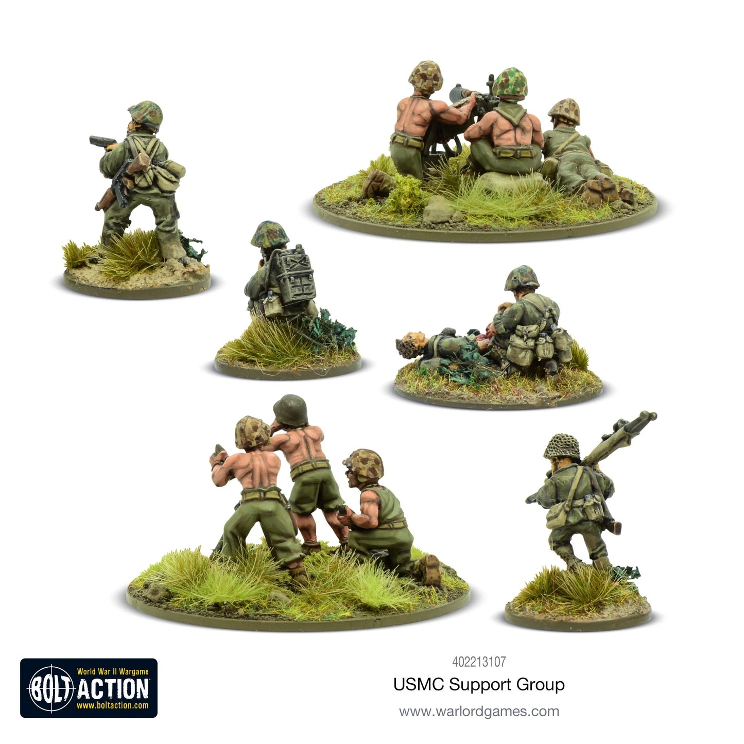 Bolt Action USMC Support Group 1/56 (402213107)