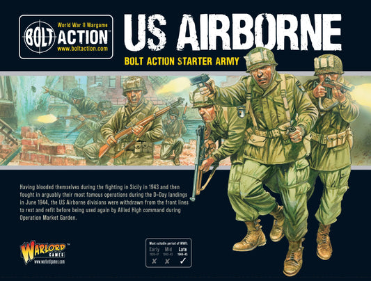 Bolt Action US Airborne Starter Army 1/56 (409913114)