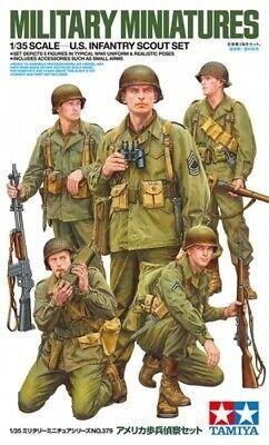 Tamiya US Infantry Scout Set 1/35 (35379)