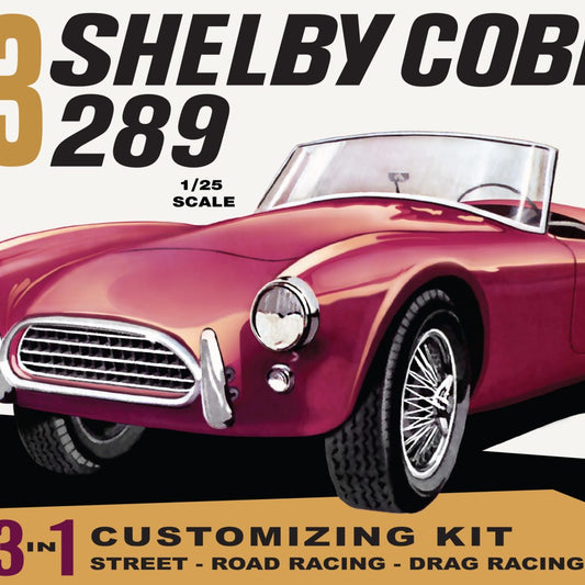 Shelby Cobra 289 1/25 AMT1319