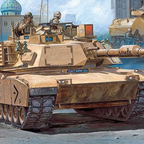 M1A1 Abrams Irak 2003 1/35 ACY13202