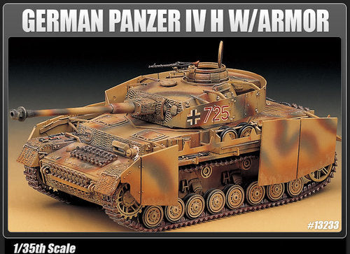 Panzer IV w/Armour 1/35 ACY13233