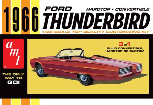 Thunderbird HT décapotable 1966 1/25 AMT1328