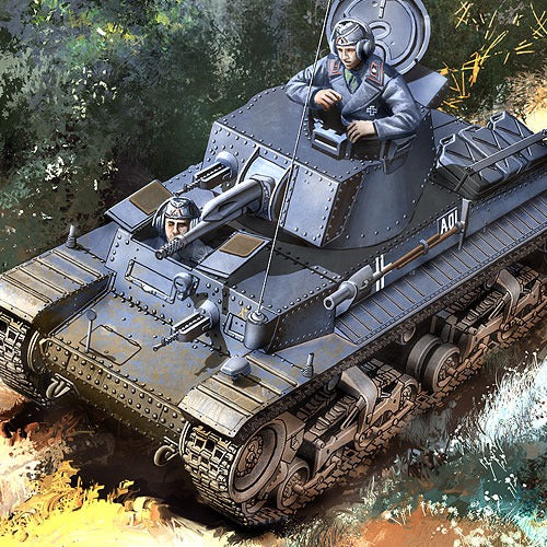 Pz.Kpfw. 35(t) Light Tank 1/35 ACY13280