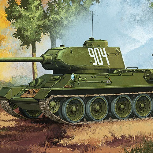 T-34/85 112 Production en usine 1/35 ACY13290