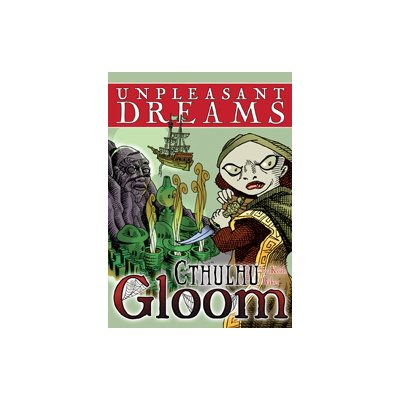 Cthulhu Gloom Unpleasant Dreams Expansion