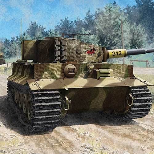 Tigre I dernière version 1/35 ACY13314