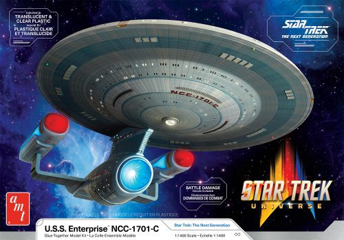 Star Trek USS Enterprise NCC-1701-C 1/1400 AMT1332