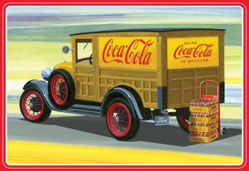 1929 Ford Woody Pickup Coca-Cola 1/25 AMT1333