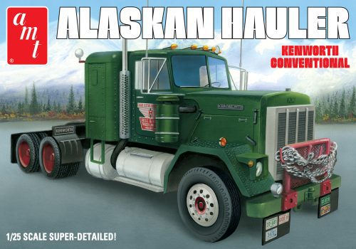 Alaskan Hauler Kenworth Tractor 1/25 AMT1339