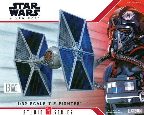 Chasseur TIE Star Wars Un nouvel espoir 1/32 AMT1341