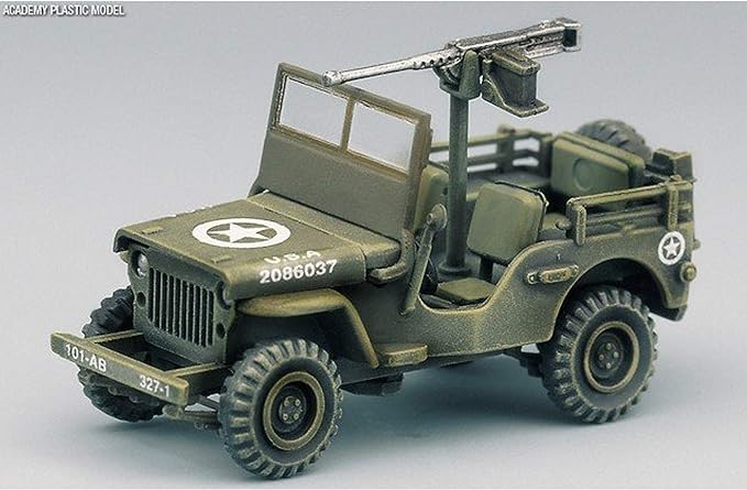 WWII Ground Vehicles Set 1/72 ACY13416