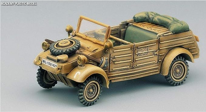 WWII Ground Vehicles Set 1/72 ACY13416