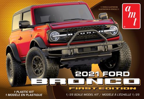 Ford Bronco 2021 1/25 AMT1343