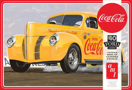 1940 Ford Coupe Coca-Cola 1/25 AMT1346