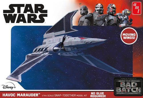 Star Wars Havoc Marauder The Bad Batch 1/144