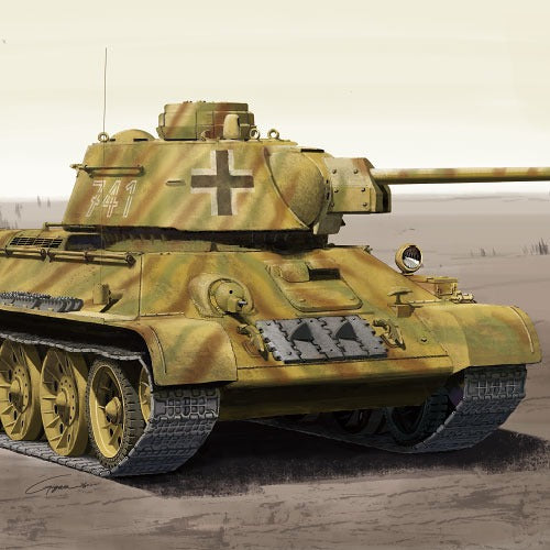 German T-34/76 Tank 1/35 ACY13502