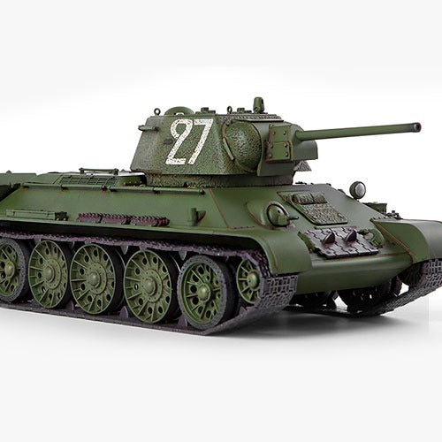 Char T34/76 n°183 de production en usine 1/35 ACY13505