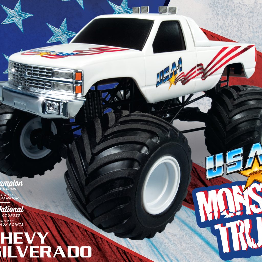 USA-1 Monster Truck 1/32 AMT1351