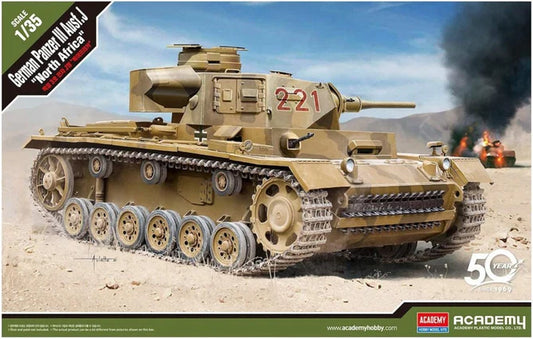 Panzer III Ausf.J North Africa 1/35 ACY13531