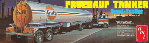 Fruehauf Tanker Trailer GULF 1/25 AMT1354