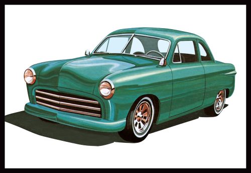 1949 Ford Coupe 49'er 1/25 AMT1359