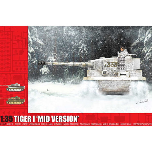 Airfix Tiger I Mid Version 1/35 ARX1359