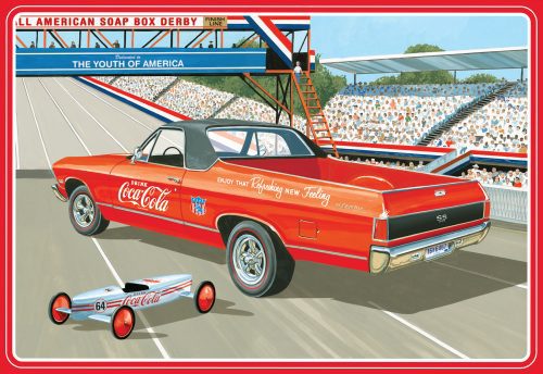 Chevrolet El Camino Coca-Cola 1968 1/25 AMT1362