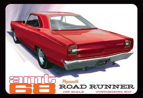 Kit de personnalisation Plymouth Roadrunner 1968 1/25 AMT1363