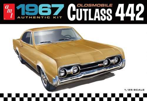 1967 Oldsmobile Cutlass 442 1/25 AMT1365