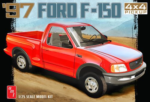 Ford F-150 4x4 1997 1/25 AMT1367