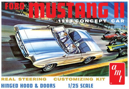 1963 Mustang II Concept 1/25 AMT1369