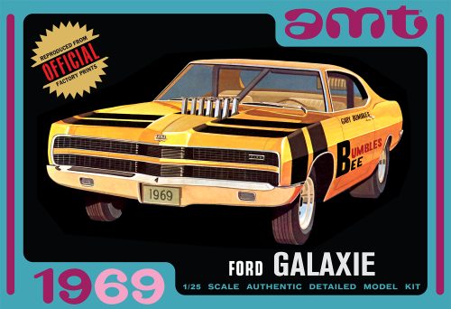 Ford Galaxie HT 1/25 1969 AMT1373