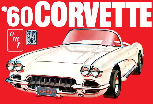 Chevrolet Corvette 1960 1/25 AMT1374