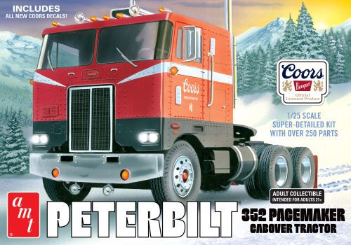 Peterbilt 352 Pacemaker Coors 1/25 AMT1375