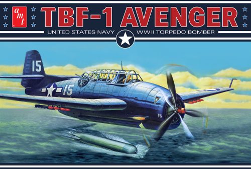 TBF-1 Avenger 1/48 AMT1377