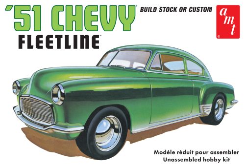 1951 Chevrolet Fleetline 1/25 AMT1378