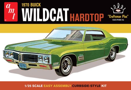 1970 Buick Wildcat HT 1/25 AMT1379