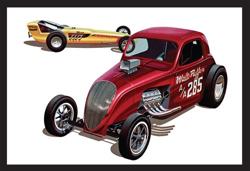 Fiat Double Dragster 1/25 AMT1380