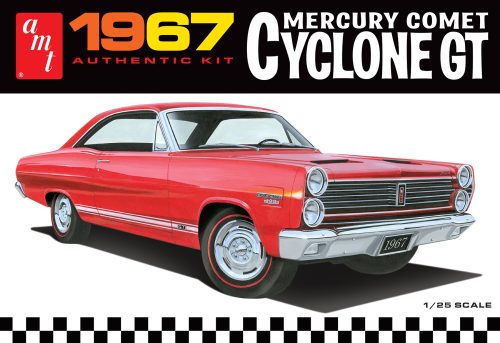 Mercury Cyclone GT 1967 1/25 AMT1386