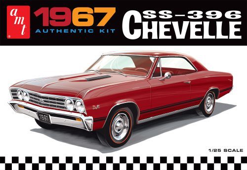 1967 Chevelle SS396 1/25 AMT1388