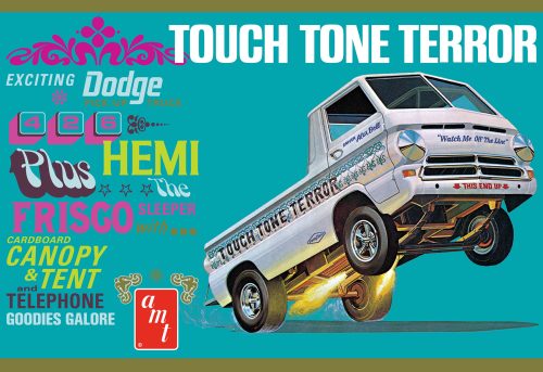 Dodge A100 Touch Tone Terror 1966 1/25 AMT1389