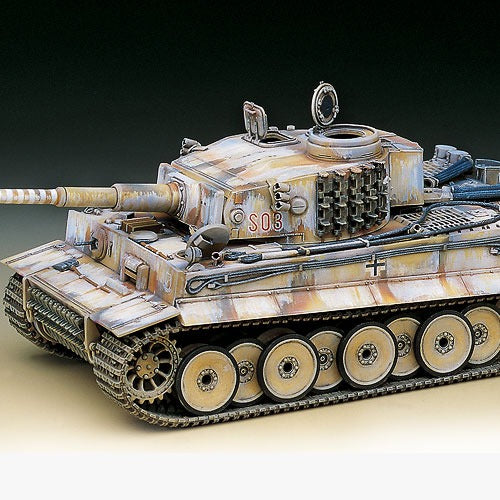 Tiger I Early Exterior Model 1/35 (13264)