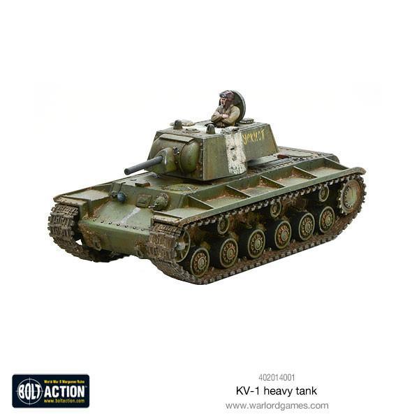 Bolt Action KV1/KV2 Russian Tank 1/56 (402014001)