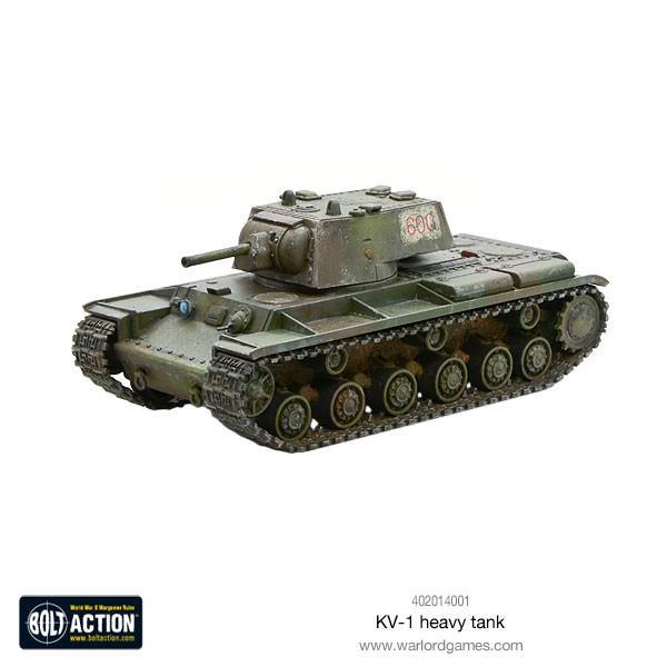 Bolt Action KV1/KV2 Russian Tank 1/56 (402014001)