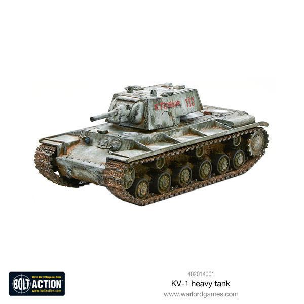 Bolt Action KV1/KV2 Russian Tank 1/56 (402014001)